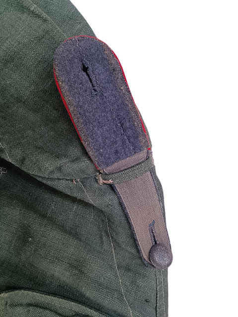 Vareuse treillis vert-roseau luftwaffe – Image 6