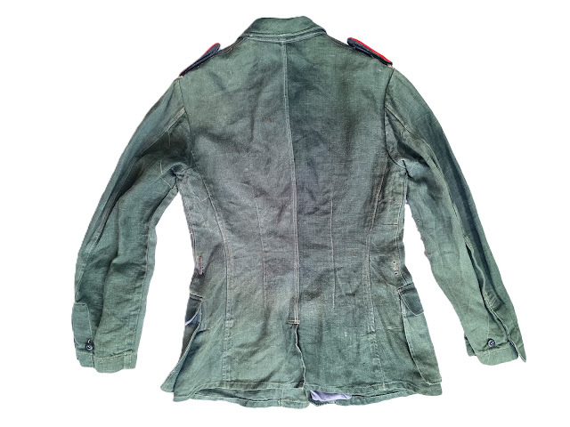 Vareuse treillis vert-roseau luftwaffe – Image 7