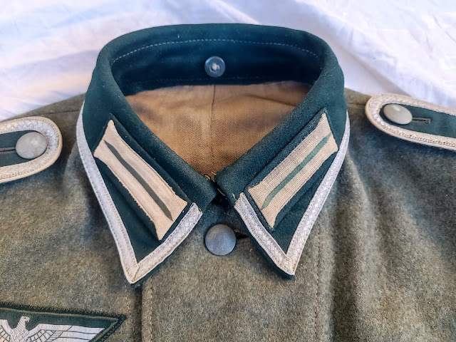 Vareuse M36 sous-officier infanterie-regiment 34 – Image 3