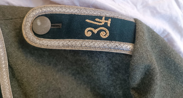 Vareuse M36 sous-officier infanterie-regiment 34 – Image 4