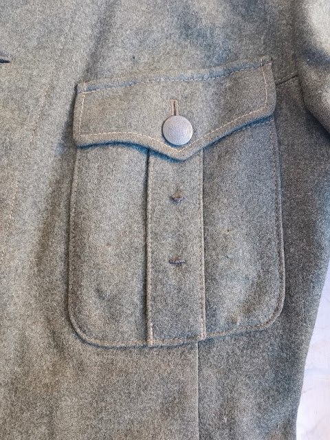 Vareuse M36 sous-officier infanterie-regiment 34 – Image 5