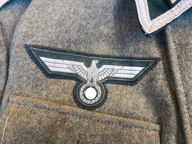 Vareuse M36 sous-officier infanterie-regiment 34 – Image 6