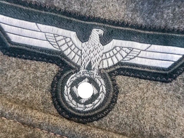 Vareuse M36 sous-officier infanterie-regiment 34 – Image 7