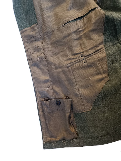 Vareuse M36 sous-officier infanterie-regiment 34 – Image 11