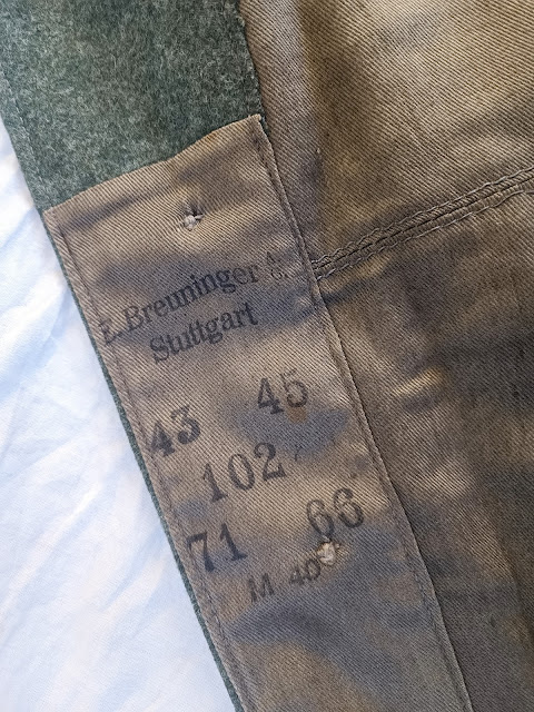 Vareuse M36 sous-officier infanterie-regiment 34 – Image 12