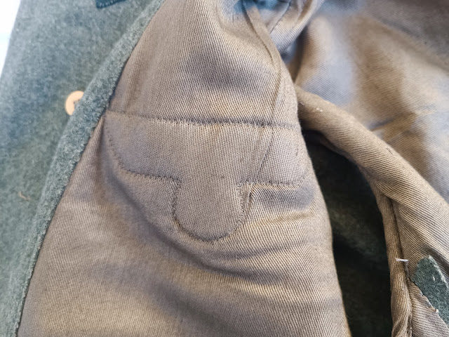 Vareuse M36 sous-officier infanterie-regiment 34 – Image 13