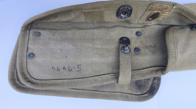 Holster pour carabine USM1 daté 1943 – Image 6