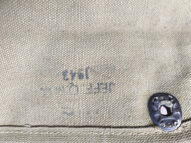 Holster pour carabine USM1 daté 1943 – Image 7