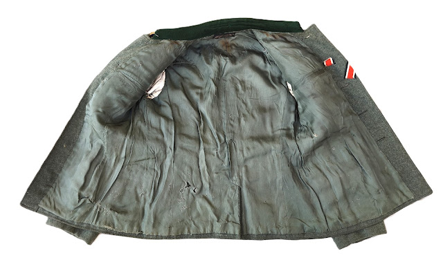 Vareuse officier heer service médical troupe de montagne – Image 12