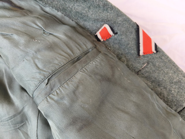 Vareuse officier heer service médical troupe de montagne – Image 11