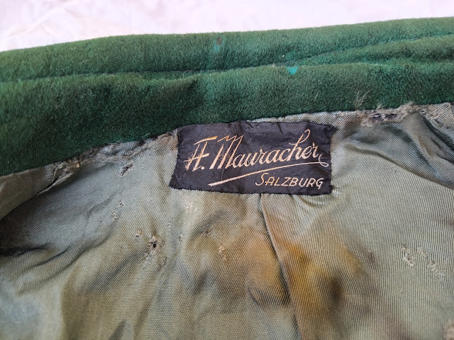 Vareuse officier heer service médical troupe de montagne – Image 10