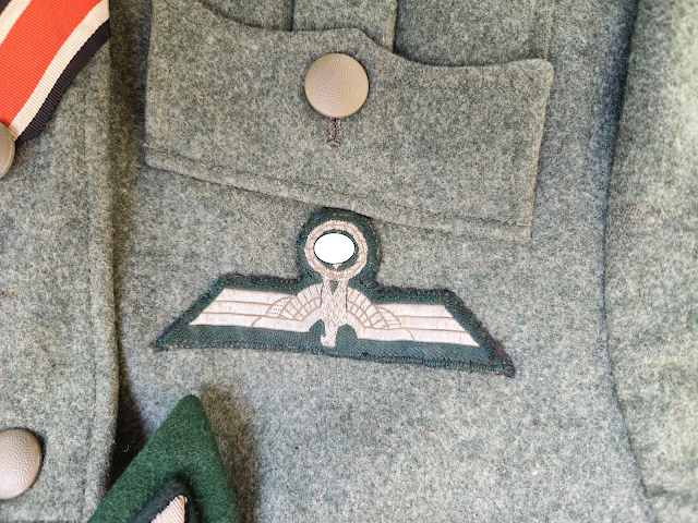 Vareuse officier heer service médical troupe de montagne – Image 13