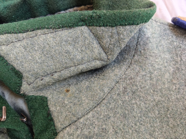 Vareuse officier heer service médical troupe de montagne – Image 7