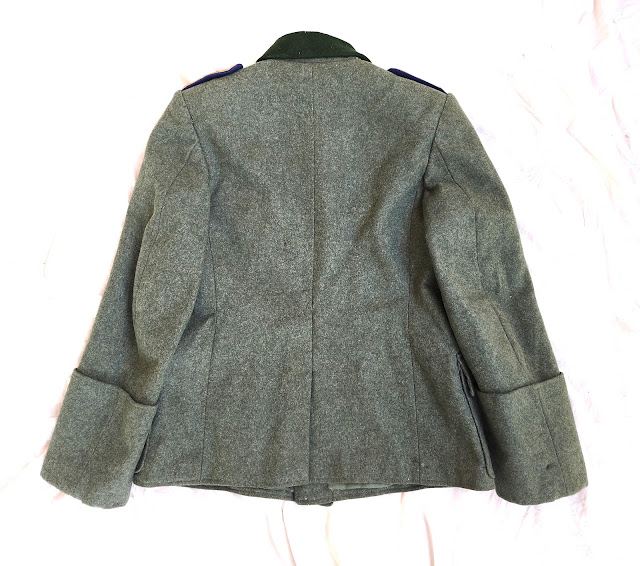 Vareuse officier heer service médical troupe de montagne – Image 8