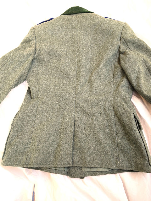 Vareuse officier heer service médical troupe de montagne – Image 9