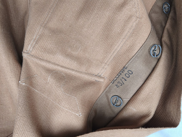 Vareuse tropicale Kriegsmarine – Image 8