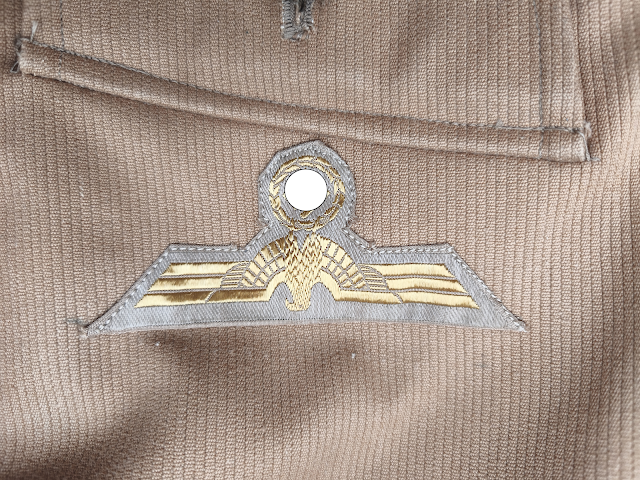 Vareuse tropicale Kriegsmarine – Image 4