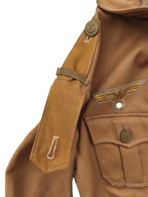 Vareuse tropicale Kriegsmarine – Image 5