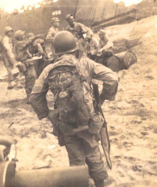 Holster pour carabine USM1 daté 1943 – Image 8