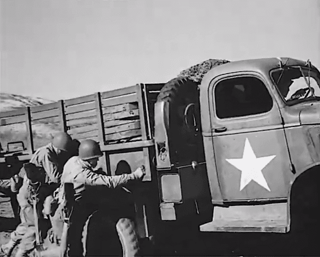 Holster pour carabine USM1 daté 1943 – Image 9