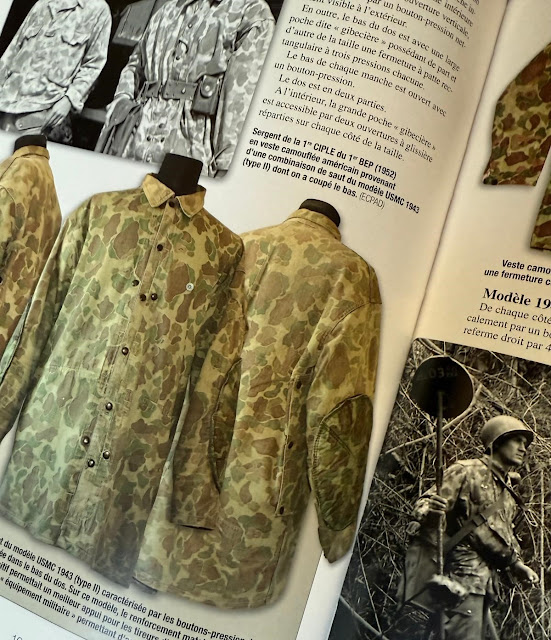 Blouse camouflée USMC 3éme type paramarines modifiée Indochine – Image 18