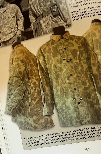 Blouse camouflée USMC 3éme type paramarines modifiée Indochine – Image 16