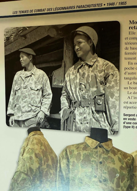 Blouse camouflée USMC 3éme type paramarines modifiée Indochine – Image 15