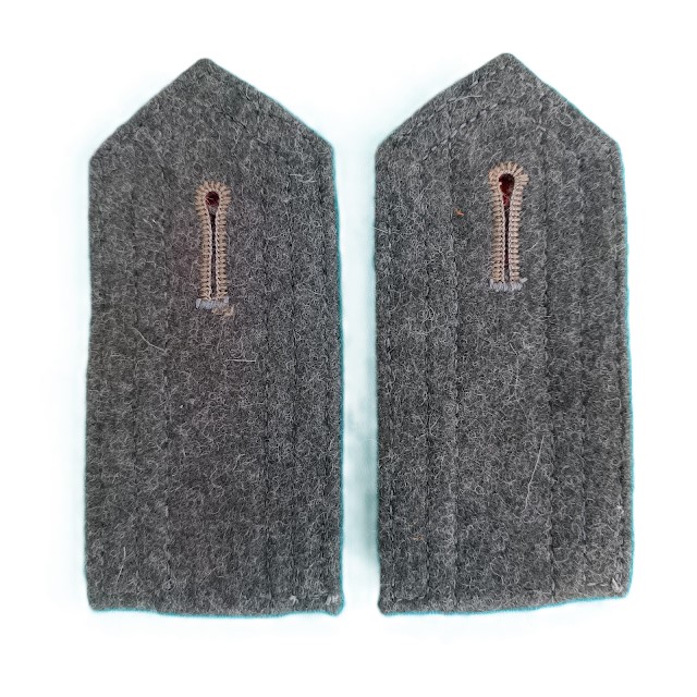 Vareuse treillis vert-roseau kuestenartillerie fabrication française – Image 13