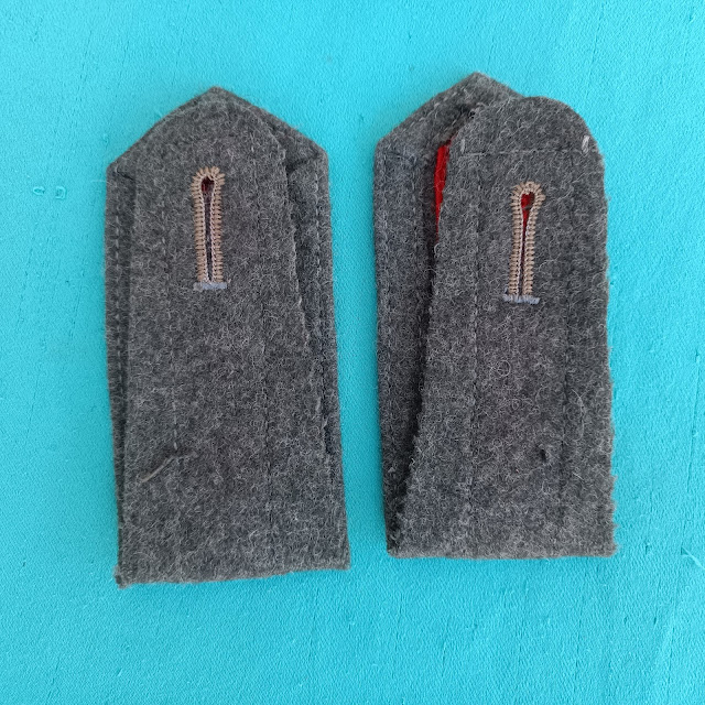 Vareuse treillis vert-roseau kuestenartillerie fabrication française – Image 14