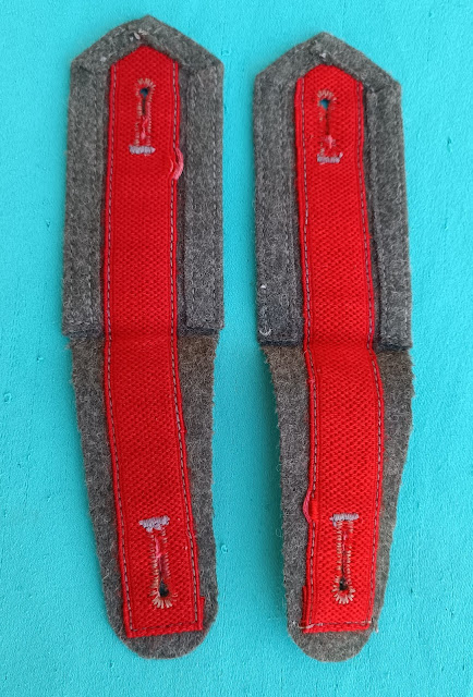 Vareuse treillis vert-roseau kuestenartillerie fabrication française – Image 15