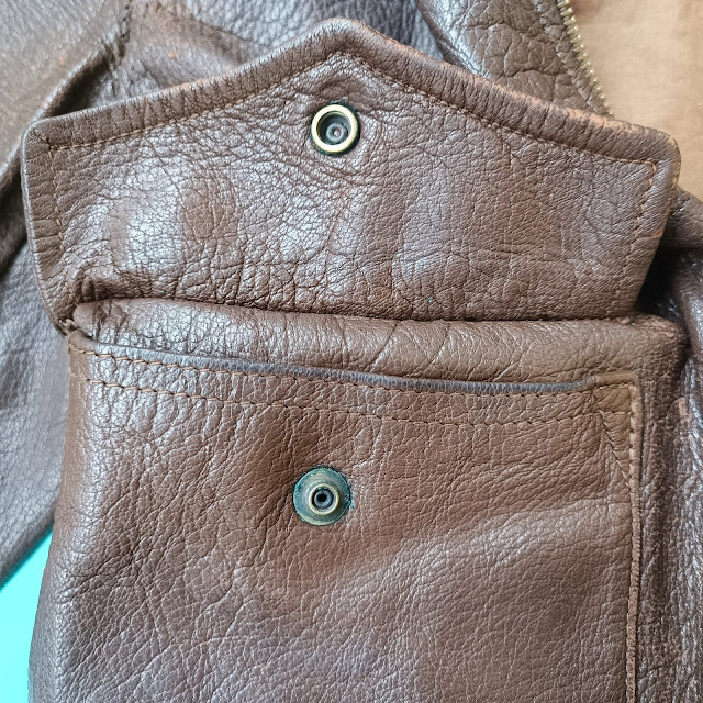 Blouson A2 règlementaire USAAF / parachutiste Spiewak& sons – Image 20