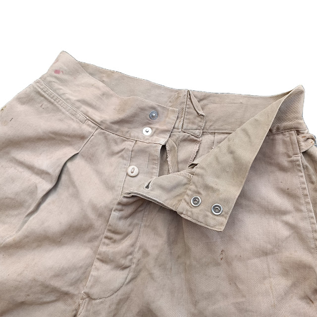 Vareuse des compagnies de combat des unités régulières Viet-Minh GUERRE D' INDOCHINE – Image 16