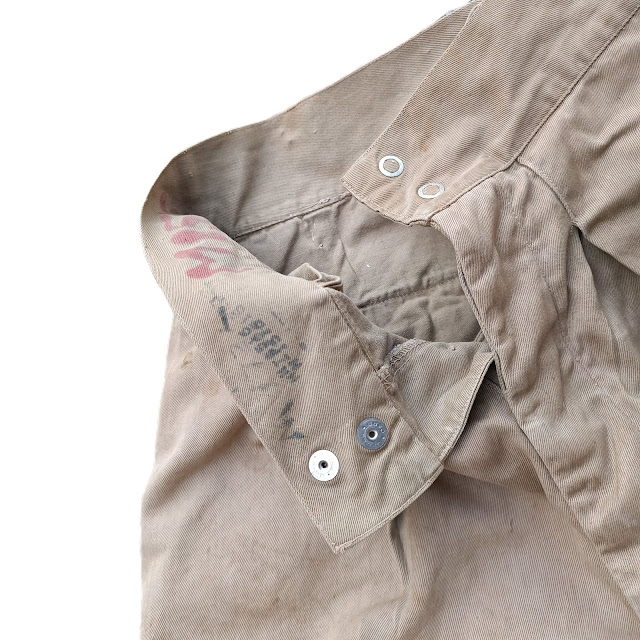 Vareuse des compagnies de combat des unités régulières Viet-Minh GUERRE D' INDOCHINE – Image 17