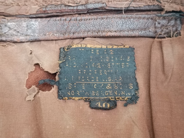 Blouson A2 règlementaire USAAF / parachutiste Spiewak& sons – Image 16