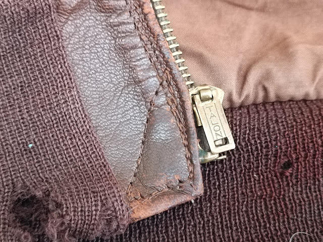 Blouson A2 règlementaire USAAF / parachutiste Spiewak& sons – Image 17