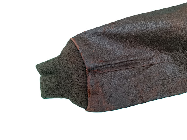 Blouson A2 règlementaire USAAF / parachutiste Spiewak& sons – Image 18