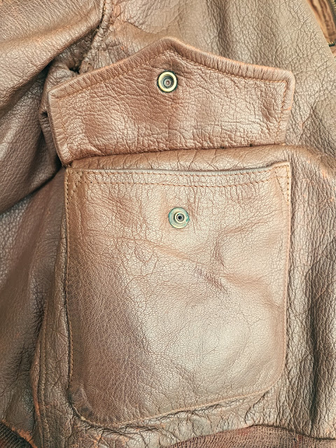 Blouson A2 règlementaire USAAF / parachutiste Spiewak& sons – Image 19