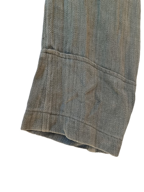 Vareuse treillis vert-roseau kuestenartillerie fabrication française – Image 6