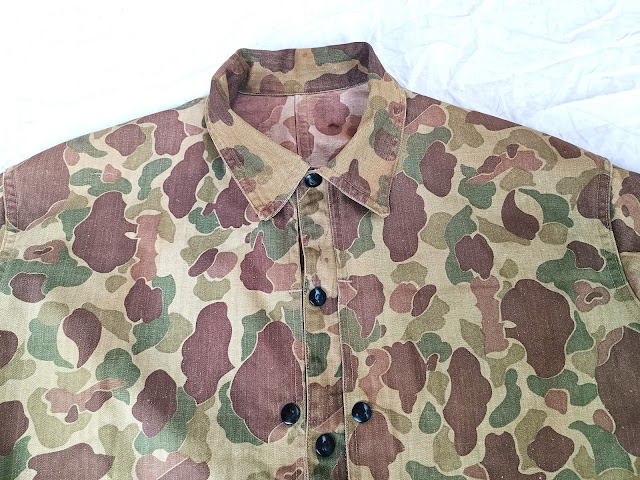 Blouse camouflée USMC 3éme type paramarines modifiée Indochine – Image 3