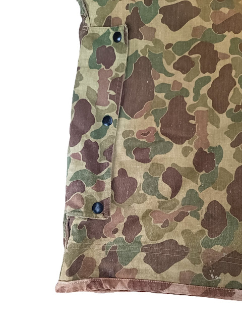 Blouse camouflée USMC 3éme type paramarines modifiée Indochine – Image 5