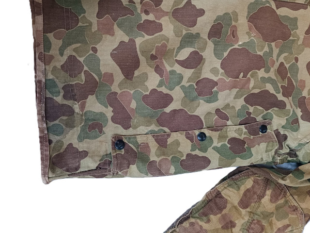 Blouse camouflée USMC 3éme type paramarines modifiée Indochine – Image 6