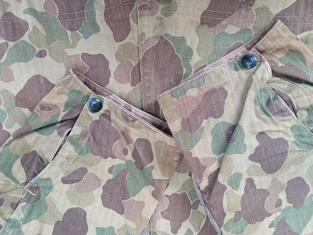 Blouse camouflée USMC 3éme type paramarines modifiée Indochine – Image 7