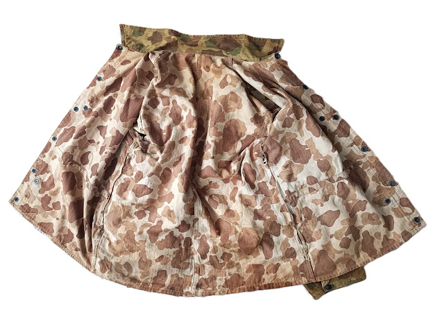 Blouse camouflée USMC 3éme type paramarines modifiée Indochine – Image 8