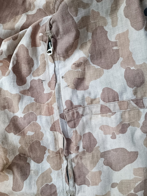 Blouse camouflée USMC 3éme type paramarines modifiée Indochine – Image 9