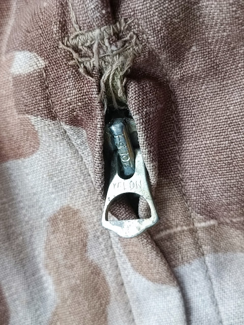 Blouse camouflée USMC 3éme type paramarines modifiée Indochine – Image 10