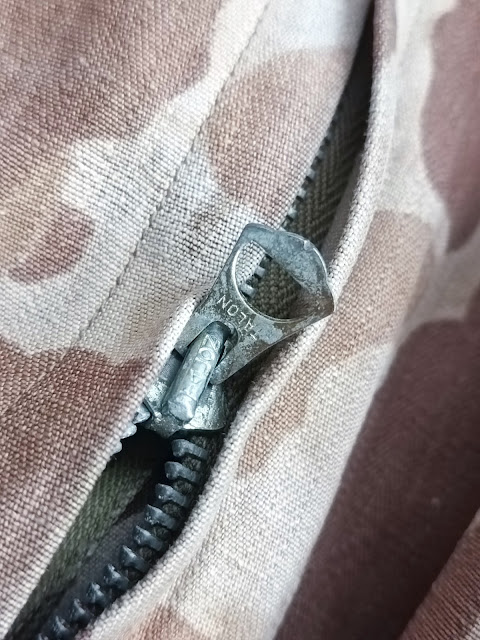 Blouse camouflée USMC 3éme type paramarines modifiée Indochine – Image 11