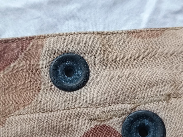 Blouse camouflée USMC 3éme type paramarines modifiée Indochine – Image 12