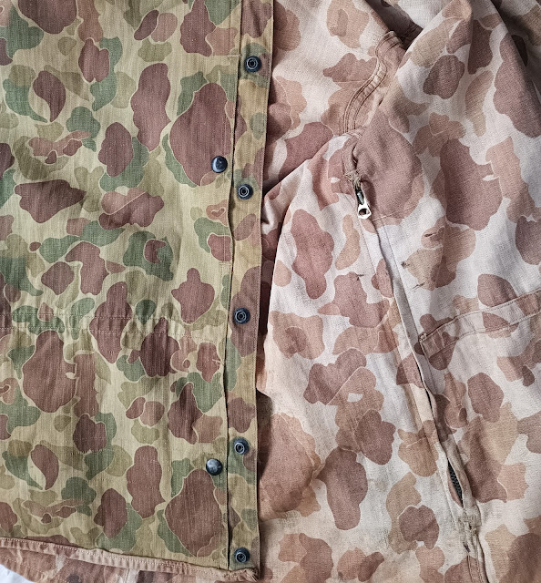 Blouse camouflée USMC 3éme type paramarines modifiée Indochine – Image 13