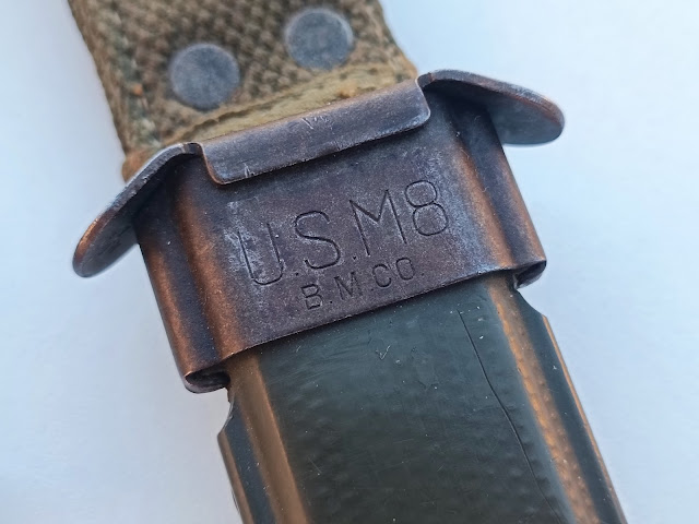 Poignard USM3 Imperial marquage garde – Image 3