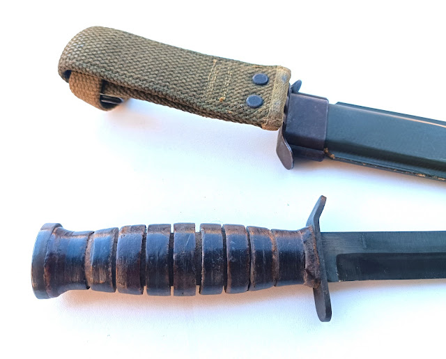 Poignard USM3 Imperial marquage garde – Image 7